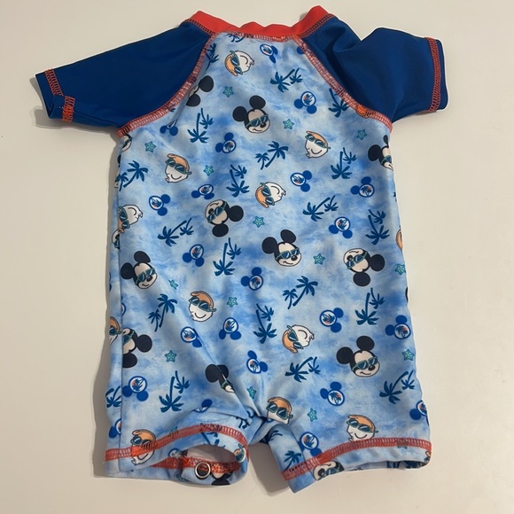 Disney Baby Swimsuit rash guard - Picture 3 of 3